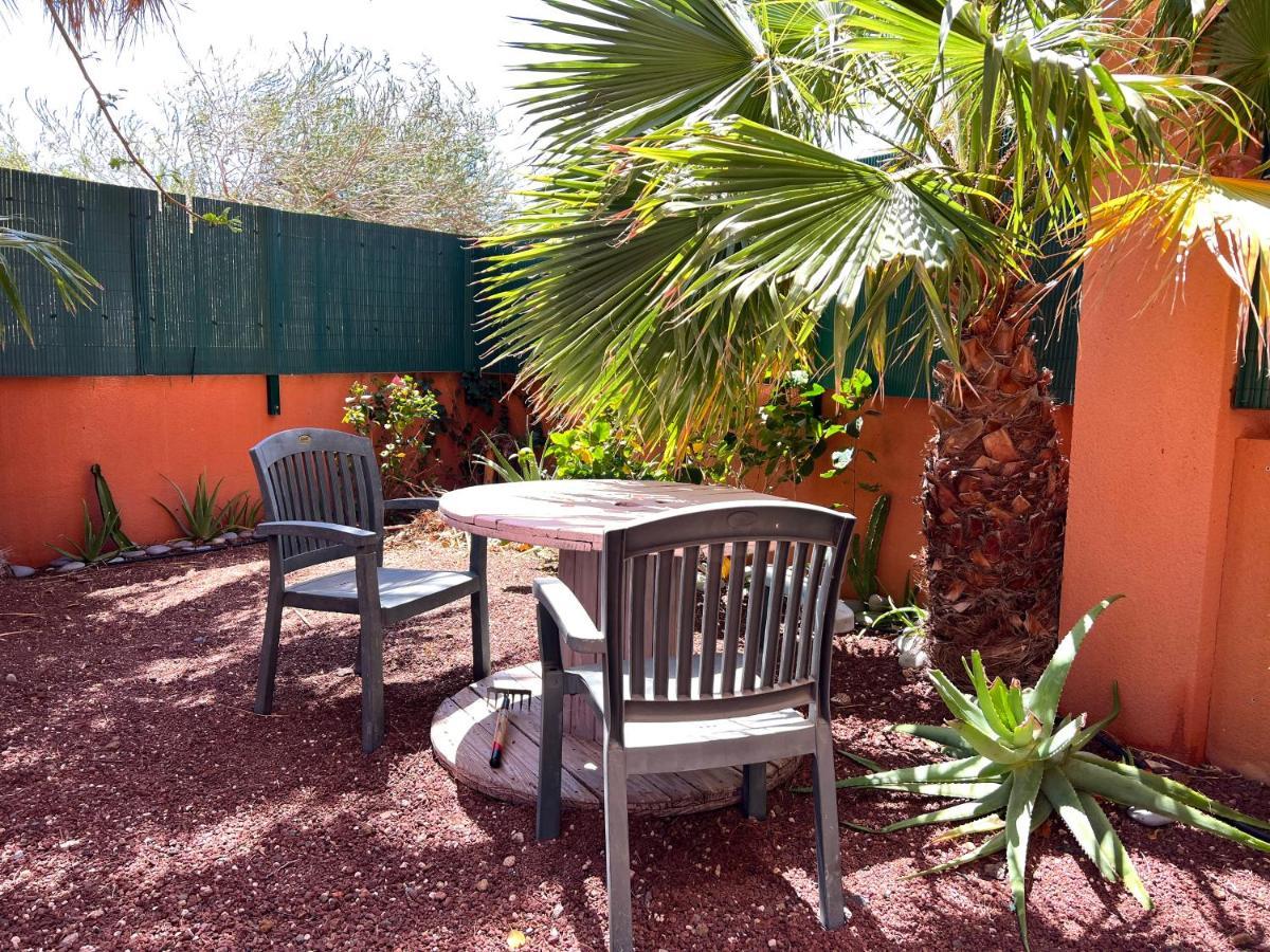 Apartament With Garden La Tejita ภายนอก รูปภาพ